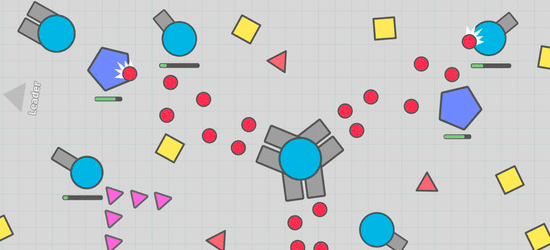 how to play multiplayer diep.io