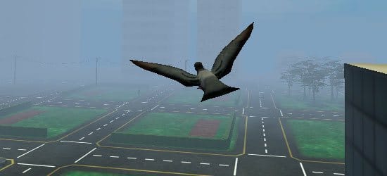 fly like a bird game vr