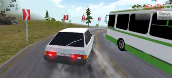 Russian car driver hd как играть по сети